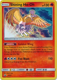 Shining Ho-Oh - SM70 - Promo - Inglés