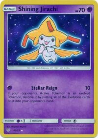 Shining Jirachi - 42/73 - Holo Rare - Inglés