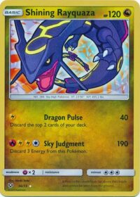 Shining Rayquaza - 56/73 - Holo Rare - Inglés
