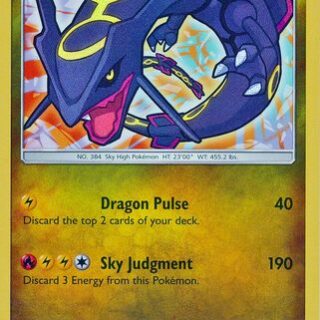 Shining Rayquaza - 56/73 - Holo Rare - Inglés