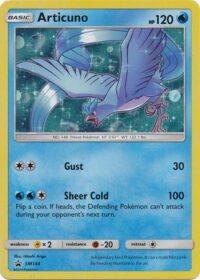 Articuno - SM144 - Holo Promo - Inglés