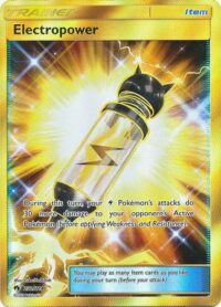 Electropower - 232/214 - Secret Rare - Portugués