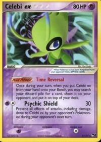 Celebi ex - 17/17 - Ultra Rare (No Foil) - Inglés