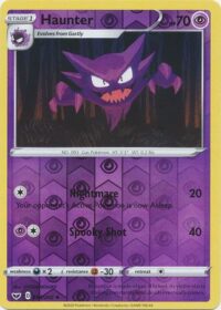 Haunter - 084/202 - Uncommon Reverse Holo - Español