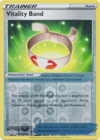 Vitality Band - 185/202 - Uncommon Reverse Holo - Español