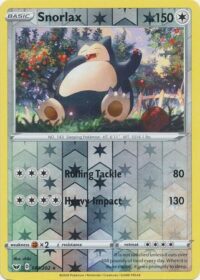 Snorlax - 140/202 - Rare Reverse Holo - Español