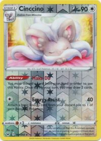Cinccino - 147/202 - Rare Reverse Holo - Español