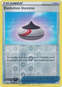 Evolution Incense - 163/202 - Uncommon Reverse Holo - Español
