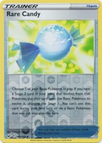 Rare Candy - 180/202 - Uncommon Reverse Holo - Español