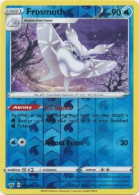 Frosmoth - 064/202 - 1st Place League Promo - Inglés