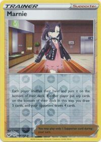 Marnie - 169/202 - Holo Rare Reverse Holo - Inglés