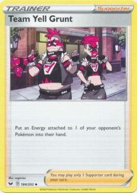 Team Yell Grunt - 184/202 - Uncommon - Inglés