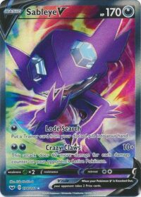 Sableye V - 194/202 - Full Art Ultra Rare - Español