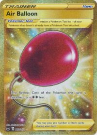 Air Balloon - 213/202 - Secret Rare - Español