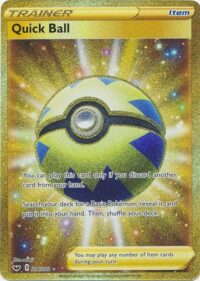 Quick Ball - 216/202 - Secret Rare - Español
