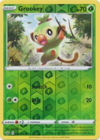 Grookey - 011/202 - Common Reverse Holo - Español