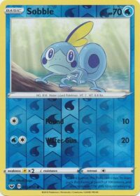 Sobble - 055/202 - Common Reverse Holo - Español