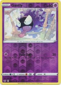 Gastly - 083/202 - Common Reverse Holo - Español