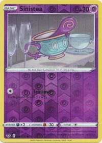 Sinistea - 089/202 - Common Reverse Holo - Español