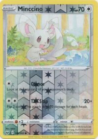 Minccino - 145/202 - Common Reverse Holo - Español