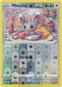Minccino - 146/202 - Common Reverse Holo - Español