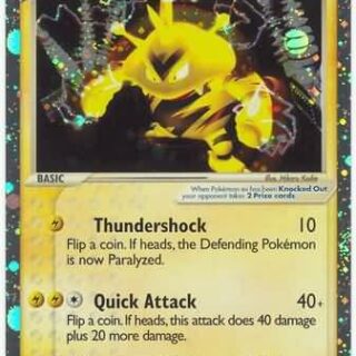 Electabuzz ex - 97/109 - Ultra-Rare - Español