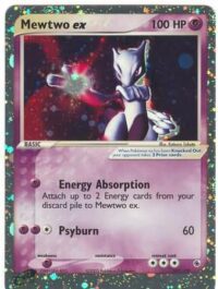 Mewtwo ex - 101/109 - Ultra-Rare - Inglés