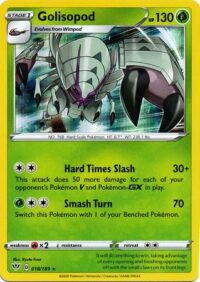 Golisopod - 018/189 - Holo Rare - Español