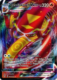 Centiskorch VMAX - 034/189 - Ultra Rare - Español