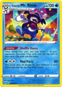Galarian Mr. Rime - 036/189 - Rare - Español