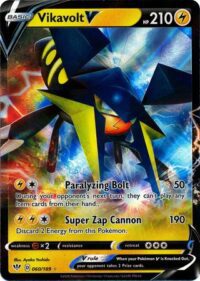 Vikavolt V - 060/189 - Ultra Rare - Español