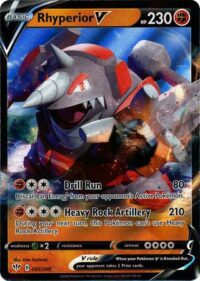 Rhyperior V - 095/189 - Ultra Rare - Inglés