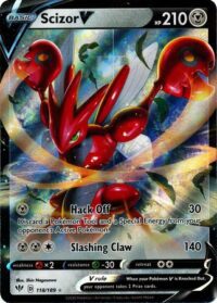 Scizor V - 118/189 - Ultra Rare - Español