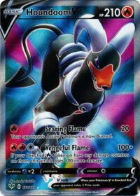 Houndoom V - 178/189 - Full Art Ultra Rare - Español