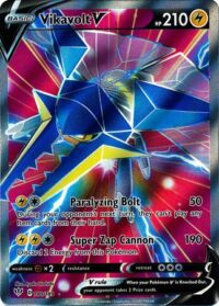 Vikavolt V - 180/189 - Full Art Ultra Rare - Español