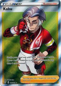 Kabu - 186/189 - Full Art Ultra Rare - Español