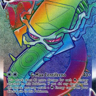 Centiskorch VMAX - 191/189 - Hyper Rare - Español