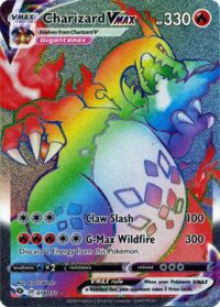 Charizard VMAX - 074/073 - Hyper Rare - Inglés - NEAR MINT