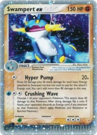 Swampert ex - 95/95 - Ultra-Rare - Inglés