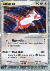 Latias ex - 93/97 - Ultra-Rare - Inglés
