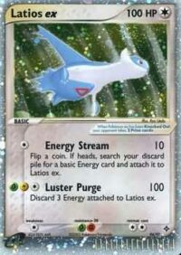 Latios ex - 94/97 - Ultra-Rare - Inglés