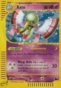 Xatu - H32/H32 - Holo - Inglés - Lighlty Played