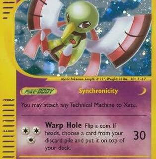 Xatu - H32/H32 - Holo - Inglés - Lighlty Played