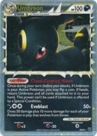Umbreon (Prime) - 86/90 - Ultra Rare - Inglés - Estado LP
