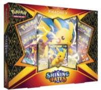 Pikachu V collection Shining Fates - Inglés
