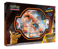 Detective Pikachu Charizard GX Special Case File - Inglés