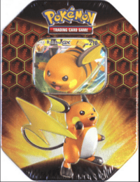 Hidden Fates Tin - Raichu GX - Español