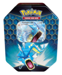 Hidden Fates Tin - Gyarados GX - Español
