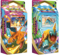 Pack Theme decks Charizard + Drednaw Vivid Voltage - Inglés