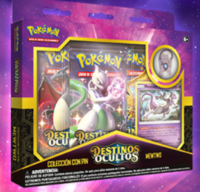 Pin Collection Mewtwo - Destinos Ocultos - ESPAÑOL